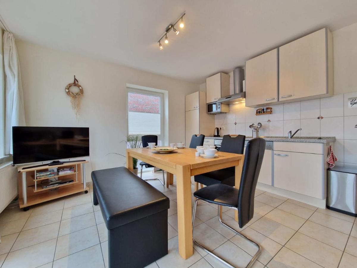 Ferienwohnung Rieke Norddeich  Eksteriør billede