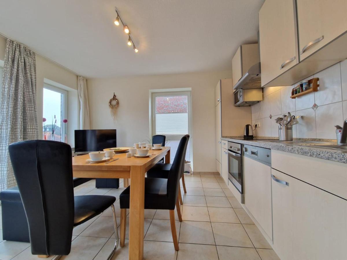 Ferienwohnung Rieke Norddeich  Eksteriør billede